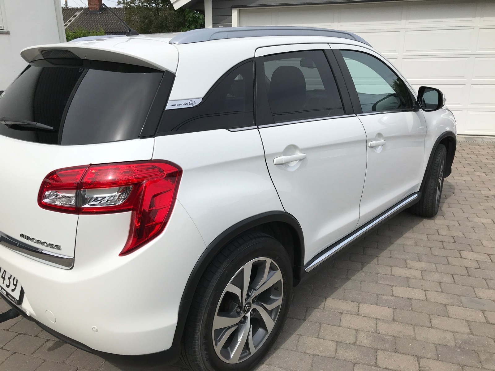 Citroen c4 белый